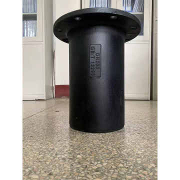 Accesorio de hierro dúctil con espita simple