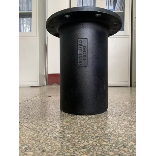 Accesorio de hierro dúctil con espita simple