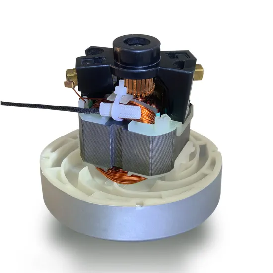 High-Power AC Electric Motor for Dry Vacuum Cleaners: 500W to 600W Motors