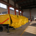 draagbare dieselbetonmixer met pomp HBT20