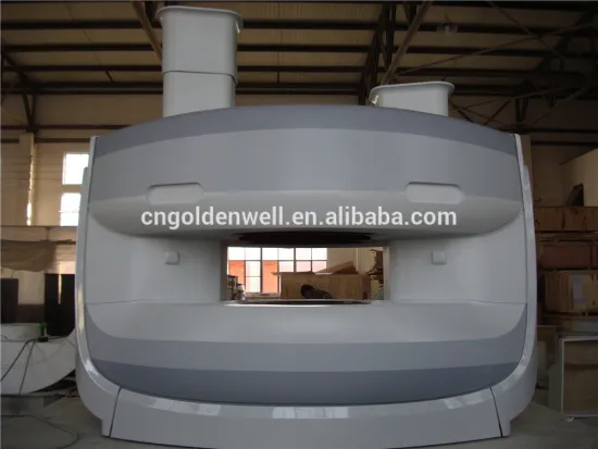 Anti-corrosion glass fiber medical apparatus casings, MRI scanner shell 0.7T