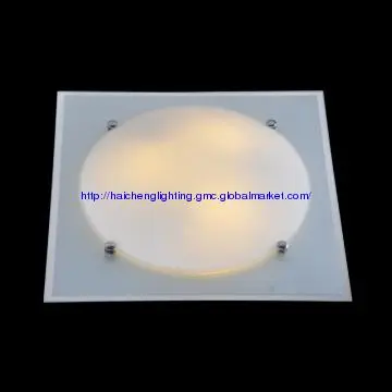 Bedroom Glass Ceiling Lighting