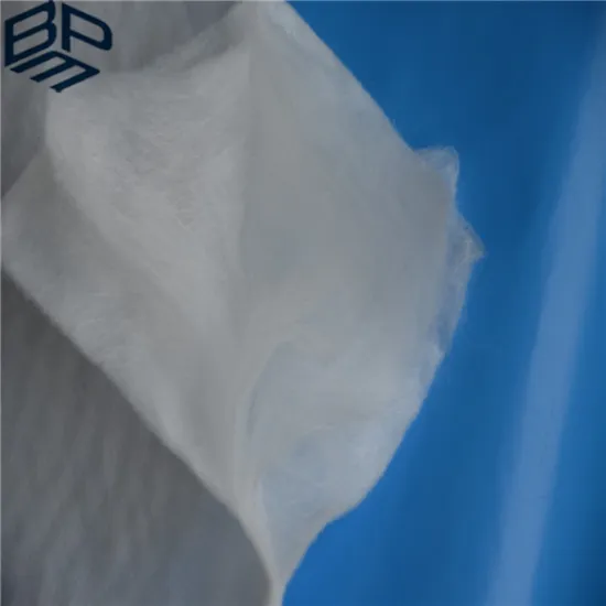 Long Fiber Spunbond PET Continuous Filament Geotextile Fabric