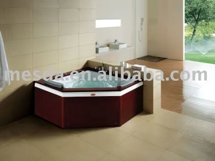 Massage Bathtub WS-0503(wooden panel)