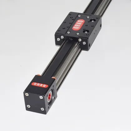 QRXQ RXP30 Linear Guide with Nema 17 Conveyor Chain Belt Drive for Robots and Linear Stages