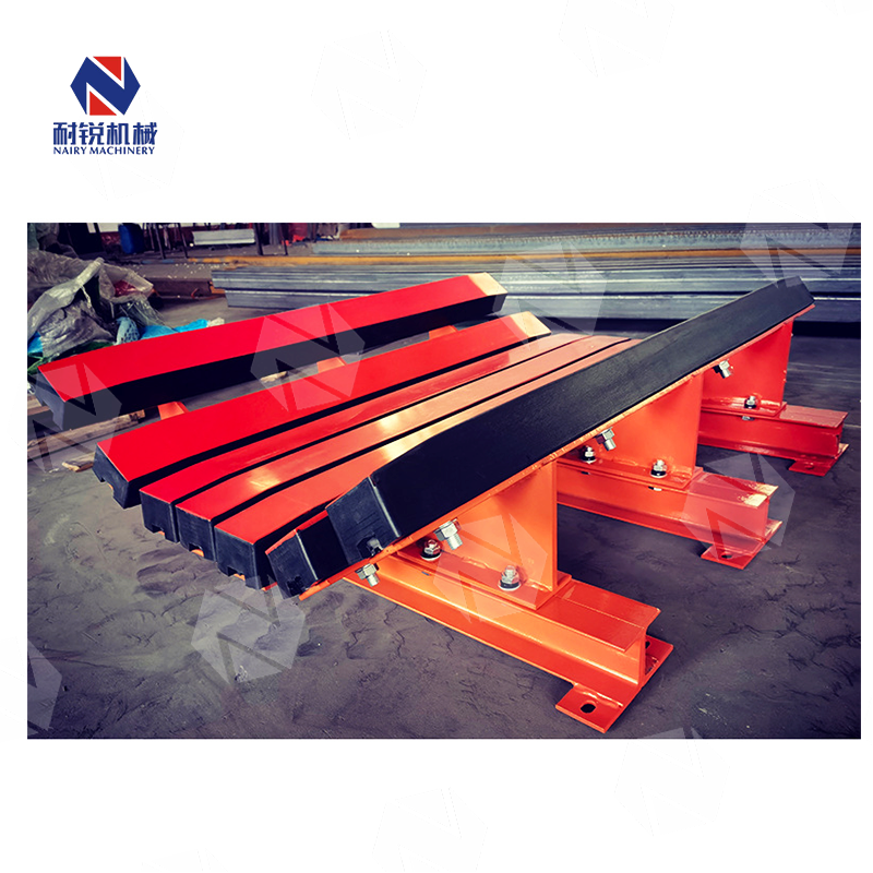 Coal Mine Heavy Duty UHMW Impact Bed Conveyor