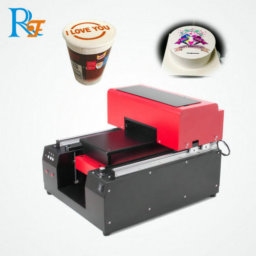 2018 latte art cake printing machine