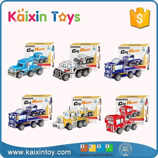 10276520 Made In China Game Model Paper Foam Mini Jigsaw Transport Puzzle