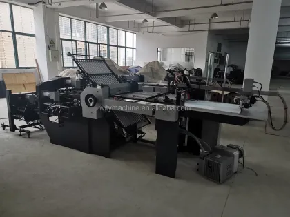 Automatic Paper Combi-Folding Machine
