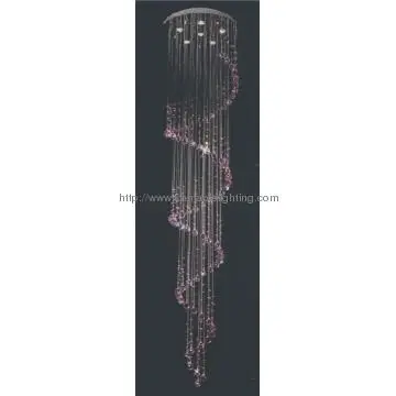 Contemporary  Crystal Ceiling Lights