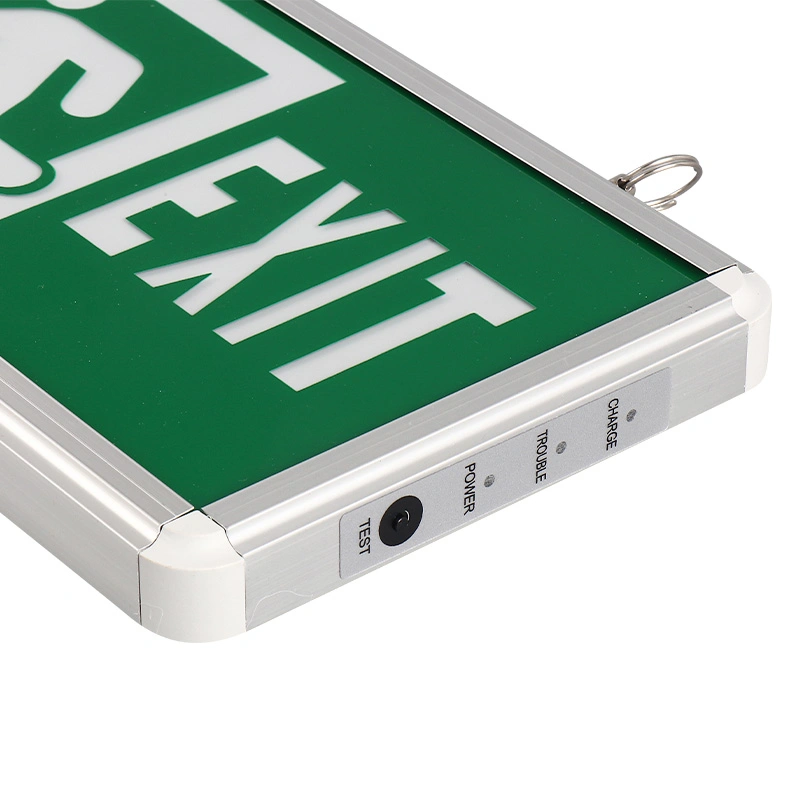 Single or double sided exit light China Manufacturers Suppliers