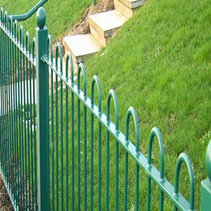 Bow Top Railing Fencing for Government Fence and Community Fence