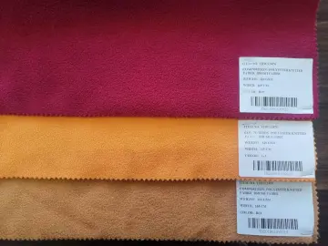 100D Polar Bonded Sherpa Fabrics