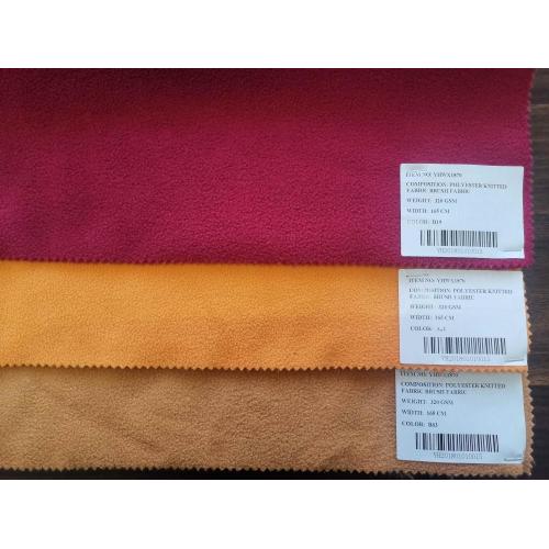 wholesale Tessuto Sherpa accoppiato in pile polare 100D