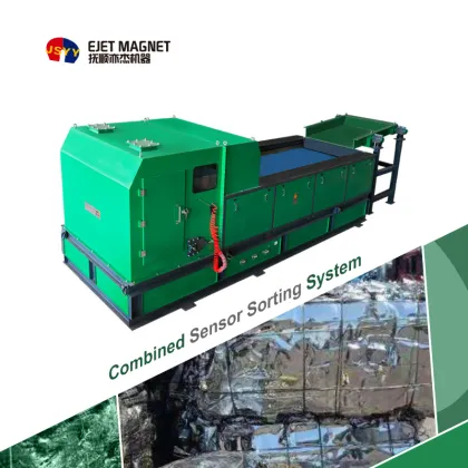 Scrap Shredding and Sorting Technologies for Metal Recycling