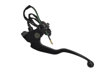 Motorcycle handle mirror seat BAJAJ135 assembly