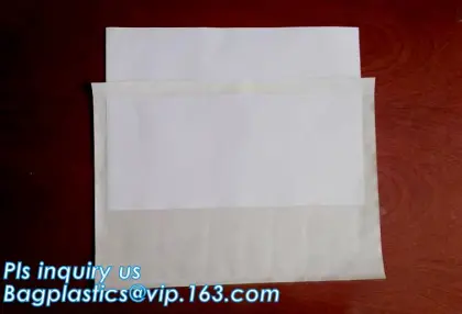 packing list enclosed envelope pouches, SIDE LOADING PACKING LIST ENVELOPES, INVOICE ENCLOSED PACKING LIST ENVELOPES