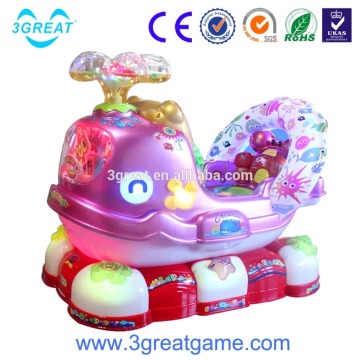 2015 hot sale coin operated kiddie ride