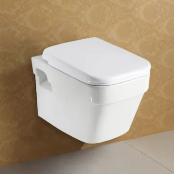 Wall Hung Ceramic Toilet with Concealed Tank