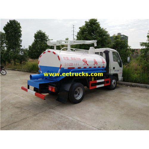 Foton 2500L Excrement Vacuum Trucks