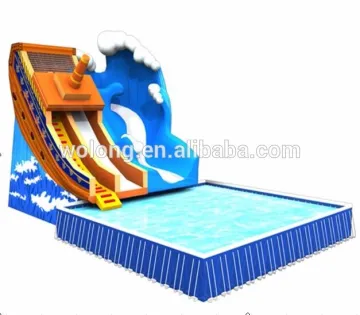 Hot sale pvc inflatable buoy for water park