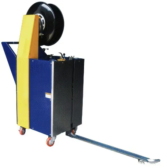 Semi-Automatic Strapping Machine for Small Types, Boxes, and Pallets