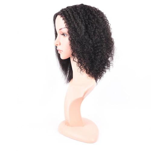 NEW FASHION 100% NATURAL HAIR NATURAL COLOR SWISS LACE WIG