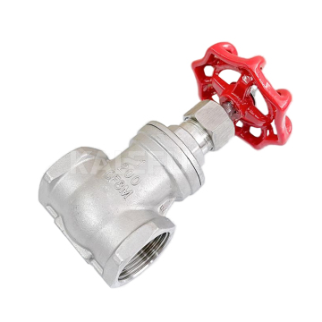 Stainless Steel Gate Valve: 2'' to 3/4'' Inch, DN15-DN50 Size, 200WOG Pressure Rating - On-Off Switch for Water, Oil, and Gas Pipe Fittings at Competitive Price