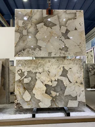 Brazil Luxury Natural Quartz Pandora Quartz Necklace