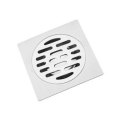 Stainless Steel square waste floor drain for bathroom