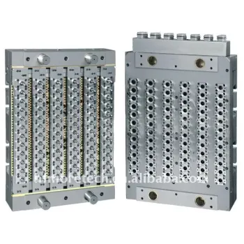PET preform mould