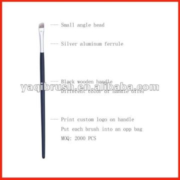 Slanted eyeshadow pencil brush