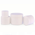 Fabricantes 30 ml 50 ml de protección blanca mate vacía sello pp plástico redondo de crema cosmética