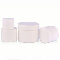 Fabricants 30 ml 50 ml Vide Matte noir blanc Protection de protection Pp Plastique Round large Crème cosmétique pot