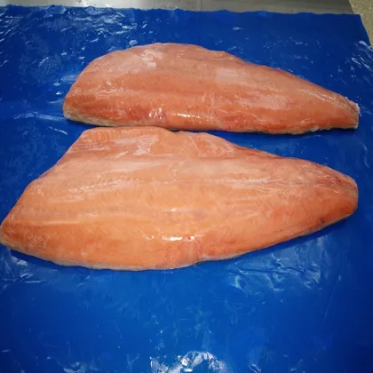 frozen salmon fillet price