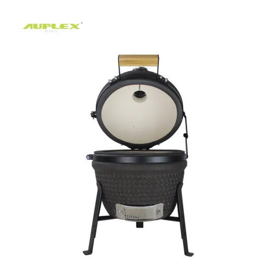 Au-13 Charcoal Bbq Kamado Smoking Baking Ceramic Kamado Grill