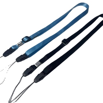 Adjustable Camera Lanyard with Detachable Neck Strap and Mini Fan - OEM 1 Color