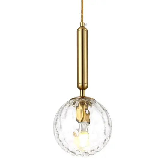 INSHINE Crystal Bulb Bright Pendant Light
