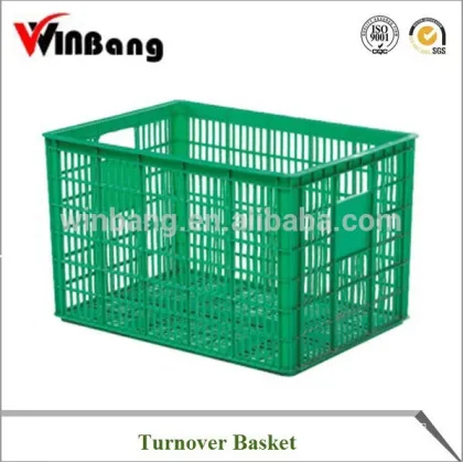 Winbang Plastic Turnover Basket Box