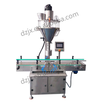 Automatisierte Kaffeepulverfüllmaschine für 5-10 kg Verpackung