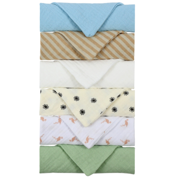 Wholesale New Born Organic Cotton Baby Beach Towel & Comforter Set Poncho