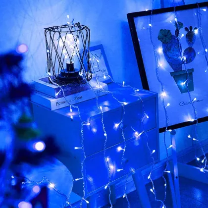 Waterproof LED String Fairy Lights for Outdoor Holiday Lighting