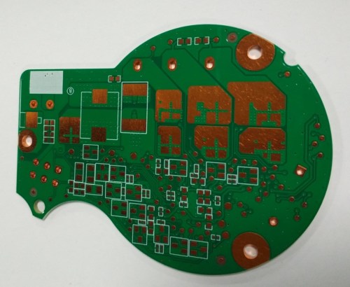 Tablero de tratamiento de superficie OSP