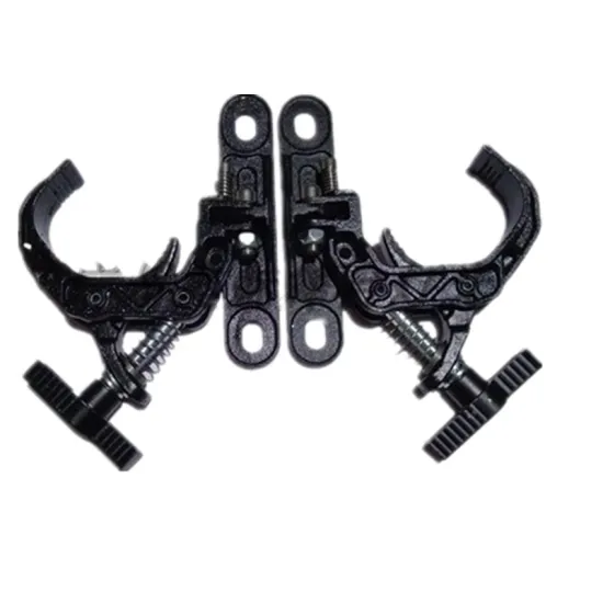 Beam Lamp Folding Type Integrated Hook with Quick Lock