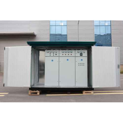 10kV Outdoor European Box Substation
