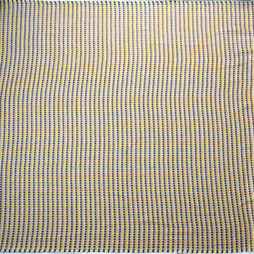 Kain Jacquard Brokat Katun Beige