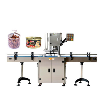 High Speed Automatic Single Head Beverage Can Seamer Machine for Sale
