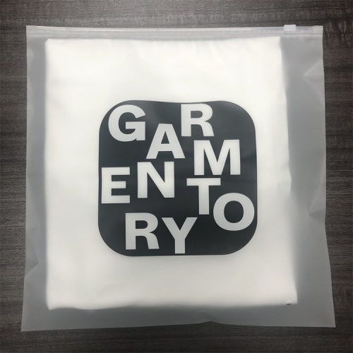 Plastic Zipper Bag For Clothes