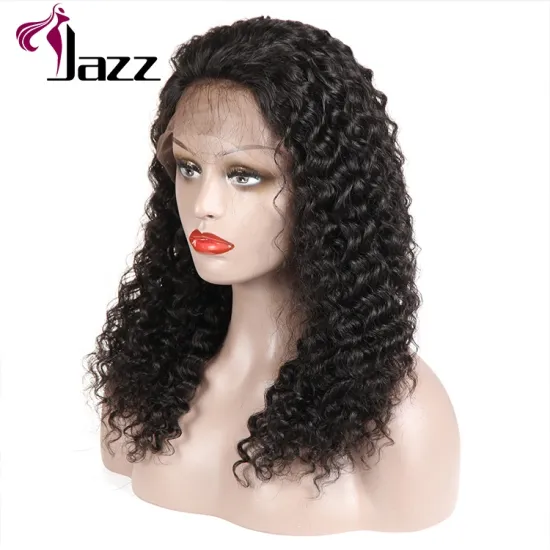 China Factory Cheap Unprocessed Natural Afro Kinky Curly Straight Wave Full Lace Wig Seller