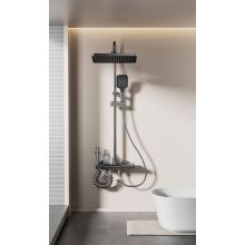 Modern Waterfall High-Pressure Bathroom Rain Shower Set